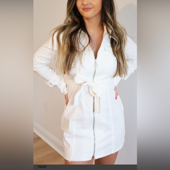 Romper, dress, white tops mostly all size small! - Picture 4 of 13